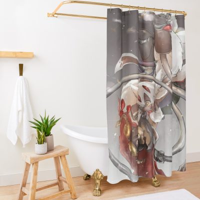 Made In Abyss Anime Shower Curtain Official Made In Abyss Merch