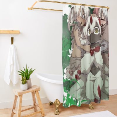 Made In Abyss Anime Shower Curtain Official Made In Abyss Merch