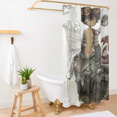 Made In Abyss Anime Shower Curtain Official Made In Abyss Merch