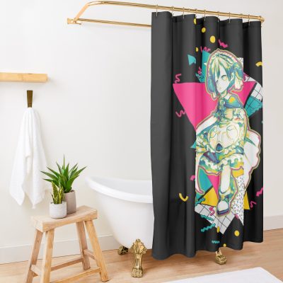 Marulk - Made In Abyss *90S Graphic Design* Shower Curtain Official Made In Abyss Merch