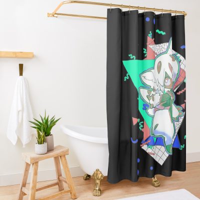 Faputa - Made In Abyss *90S Graphic Design* Shower Curtain Official Made In Abyss Merch