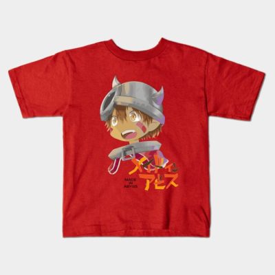 Made In Abyss Reg Kids T-Shirt Official Cow Anime Merch