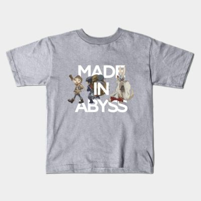 Made In Abyss Team V2 Kids T-Shirt Official Cow Anime Merch