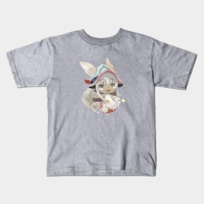 Nanachi Made In Abyss Sticker Kids T-Shirt Official Cow Anime Merch