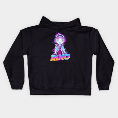 Riko Made In Abyss Kids Hoodie Official Cow Anime Merch