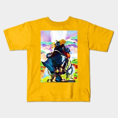 Colorful Ozen Kids T-Shirt Official Cow Anime Merch