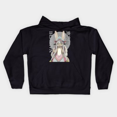 Nanachi Made In Abyss Kids Hoodie Official Cow Anime Merch