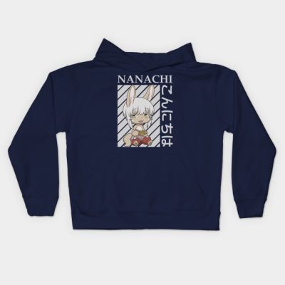 Nanachi Made In Abyss Kids Hoodie Official Cow Anime Merch