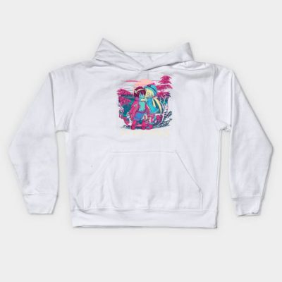 Abyss The Abyss Beckons Wear The Mystery And Wonde Kids Hoodie Official Cow Anime Merch