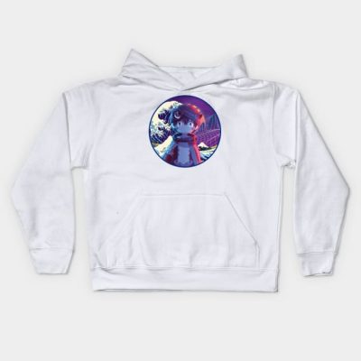 Rikos Journey Embark On A Magical Adventure With T Kids Hoodie Official Cow Anime Merch
