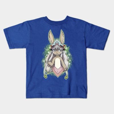 Nanachi From Made In Abyss Kids T-Shirt Official Cow Anime Merch