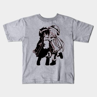 Made In Abyss Reg And Riko Kids T-Shirt Official Cow Anime Merch