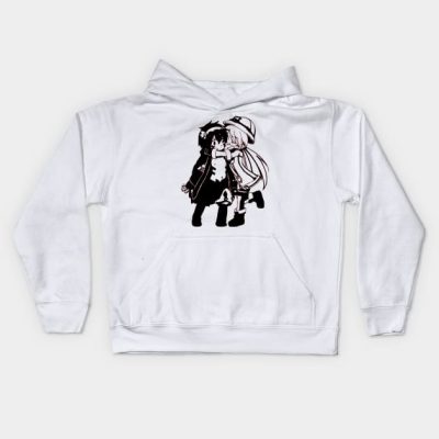 Made In Abyss Reg And Riko Kids Hoodie Official Cow Anime Merch