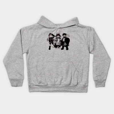 Made In Abyss Nanachi Riko And Reg Kids Hoodie Official Cow Anime Merch