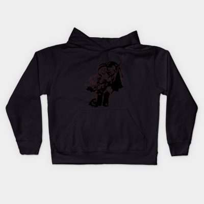 Made In Abyss Reg And Riko Delving Kids Hoodie Official Cow Anime Merch