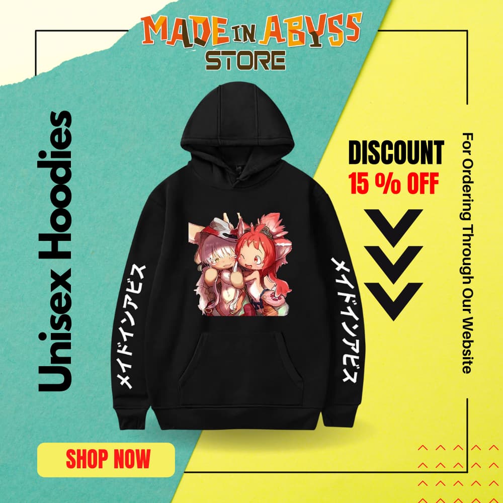 Made in Abyss Hoodie Collection
