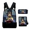 Creative Made in Abyss Anime 3D Print 3pcs Set pupil School Bags Laptop Daypack Backpack Inclined - Made In Abyss Store