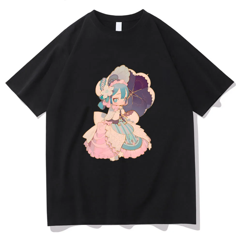 Made In Abyss Marulk Printed Tshirts WOMEN 100 Cotton T shirts Kawaii cute T Shirts Cartoon - Made In Abyss Store