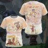 Made In Abyss T Shirts Anime 3D Print Streetwear Men Women Casual Fashion Oversized Short Sleeve - Made In Abyss Store