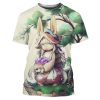 Made In Abyss T Shirts Anime 3D Print Streetwear Men Women Casual Fashion Oversized Short Sleeve 11 - Made In Abyss Store