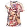 Made In Abyss T Shirts Anime 3D Print Streetwear Men Women Casual Fashion Oversized Short Sleeve 12 - Made In Abyss Store