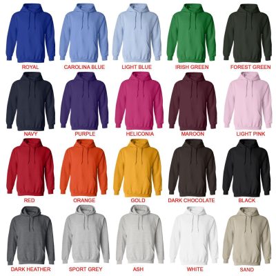 hoodie color chart - Made In Abyss Store