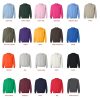 sweatshirt color chart - Made In Abyss Store