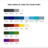 tank top color chart - Made In Abyss Store