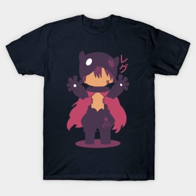 Made In Abyss Reg With Japanese Characters T Shirt - Made In Abyss Store