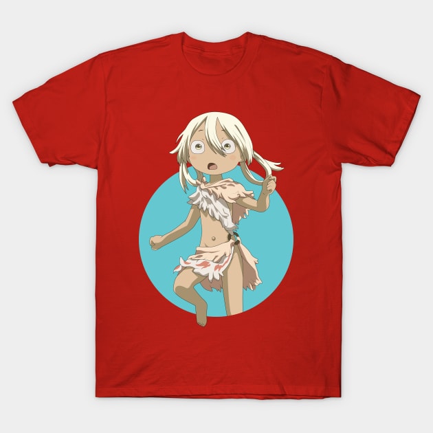Chart-topper Made In Abyss Riko T-Shirt